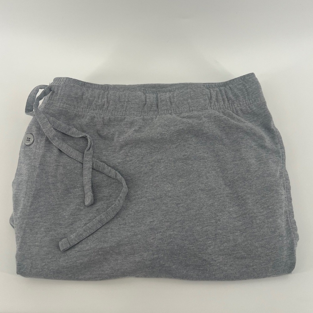 Fruit of the Loom Mens Gray Pajama Pants Lounge Sleepwear Size 6XL Heathered